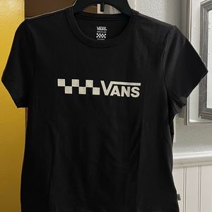 VANS women's tee shirt